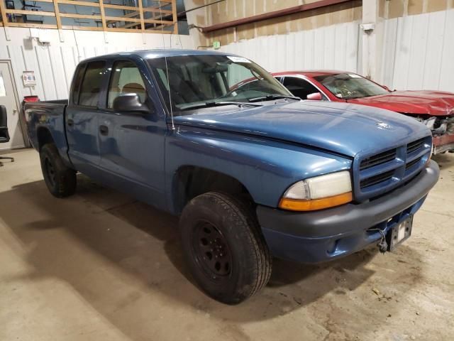 2003 Dodge Dakota Quad Sport