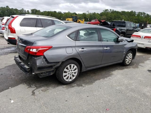 2018 Nissan Sentra S