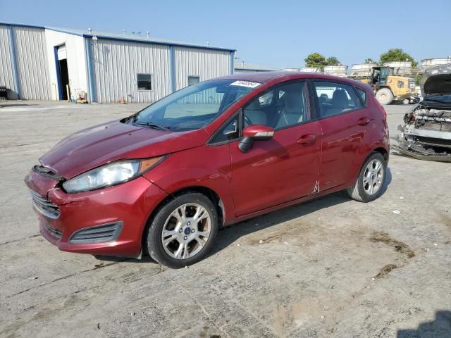 2014 Ford Fiesta SE