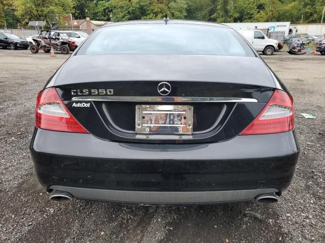 2011 Mercedes-Benz CLS 550