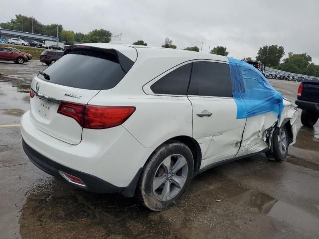 2015 Acura MDX