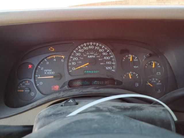 2005 Chevrolet Silverado K2500 Heavy Duty