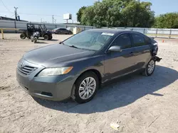 Vehiculos salvage en venta de Copart Oklahoma City, OK: 2009 Toyota Camry Base