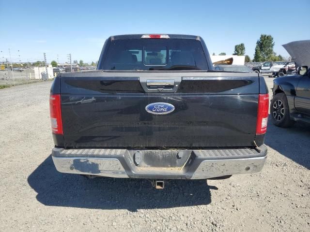 2016 Ford F150 Supercrew