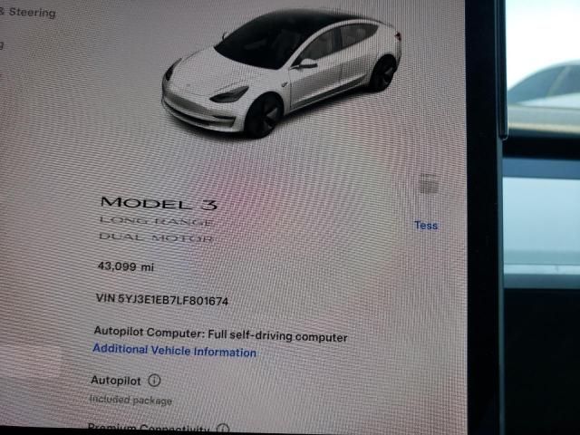 2020 Tesla Model 3