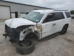 Chevrolet salvage cars for sale: 2018 Chevrolet Tahoe K1500 LS