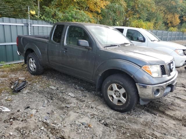 2005 Nissan Frontier King Cab LE