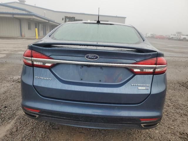 2018 Ford Fusion TITANIUM/PLATINUM