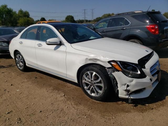 2018 Mercedes-Benz C 300 4matic