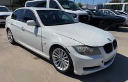 Salvage cars for sale at Grand Prairie, TX auction: 2009 BMW 335 I