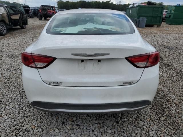 2015 Chrysler 200 Limited