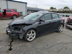 Carros salvage a la venta en subasta: 2013 Ford Focus Titanium