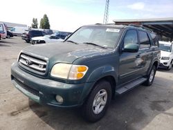 Toyota Vehiculos salvage en venta: 2001 Toyota Sequoia Limited