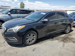 Salvage cars for sale at North Las Vegas, NV auction: 2015 Hyundai Sonata SE