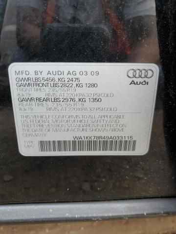 2009 Audi Q5 3.2