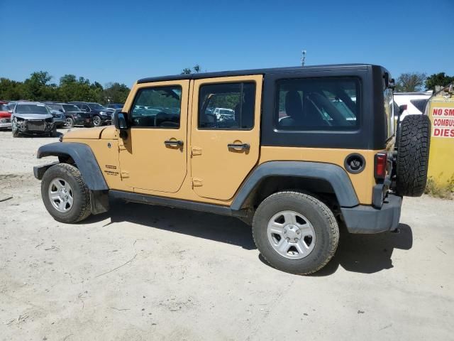 2013 Jeep Wrangler Unlimited Sport