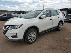 Salvage cars for sale at Colorado Springs, CO auction: 2018 Nissan Rogue S