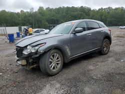 Infiniti qx70 salvage cars for sale: 2017 Infiniti QX70