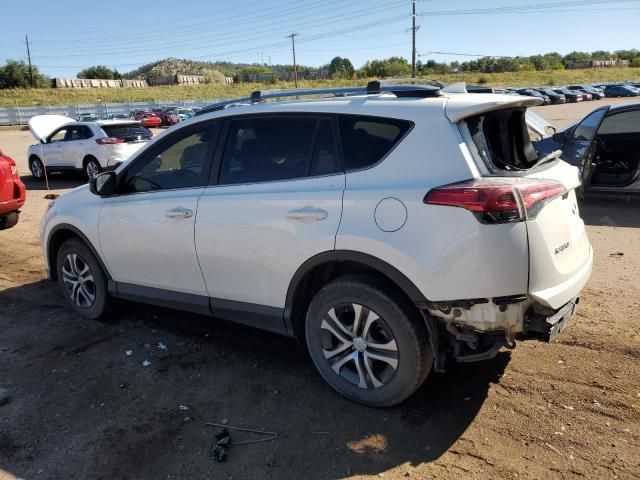 2017 Toyota Rav4 LE