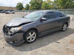 Toyota salvage cars for sale: 2014 Toyota Camry L