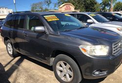 Toyota salvage cars for sale: 2010 Toyota Highlander