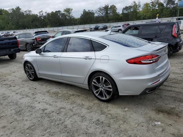 2019 Ford Fusion Titanium