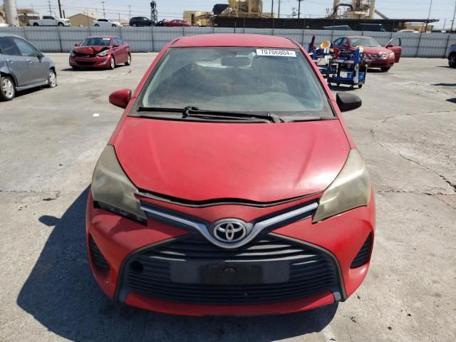 2015 Toyota Yaris