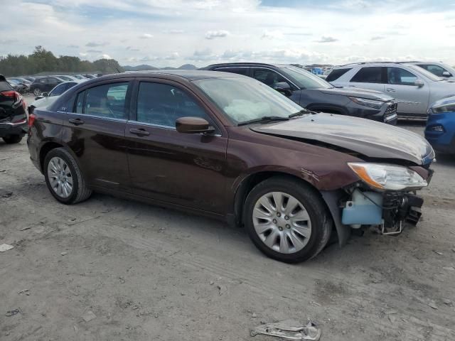 2013 Chrysler 200 LX