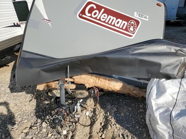 2018 Coleman Travel Trailer