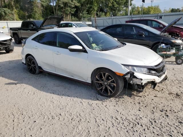 2019 Honda Civic Sport