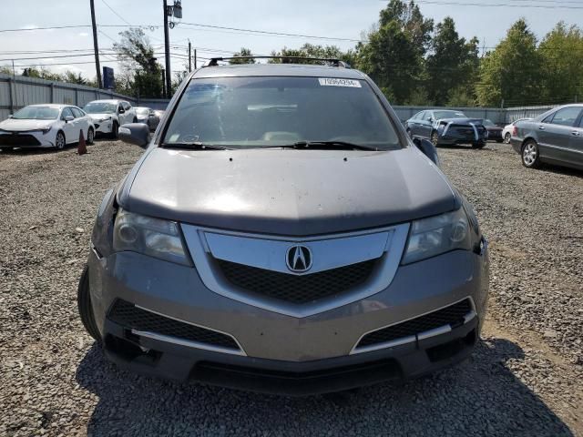 2012 Acura MDX Technology