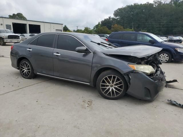 2012 Toyota Camry Base