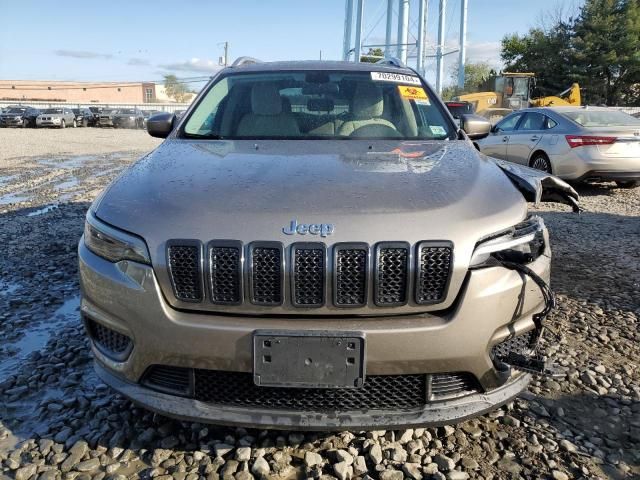 2020 Jeep Cherokee Latitude