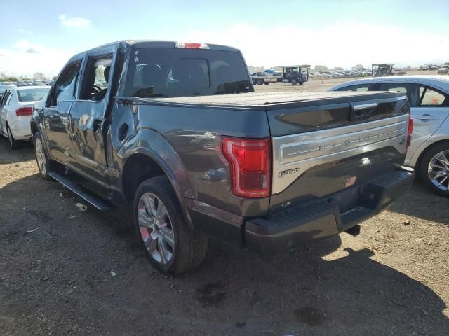 2017 Ford F150 Supercrew