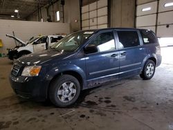 Salvage cars for sale at Blaine, MN auction: 2008 Dodge Grand Caravan SE