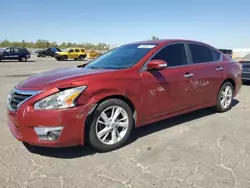 Salvage cars for sale at Fresno, CA auction: 2013 Nissan Altima 2.5