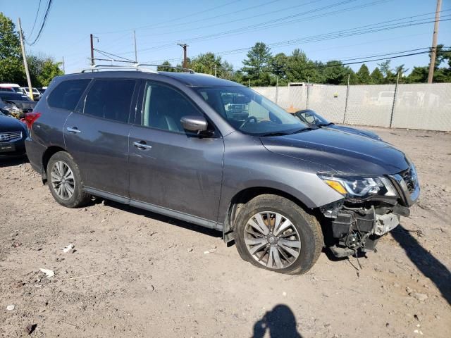 2017 Nissan Pathfinder S