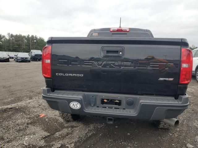 2022 Chevrolet Colorado ZR2