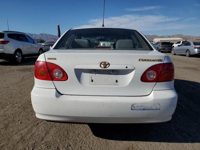 2004 Toyota Corolla CE