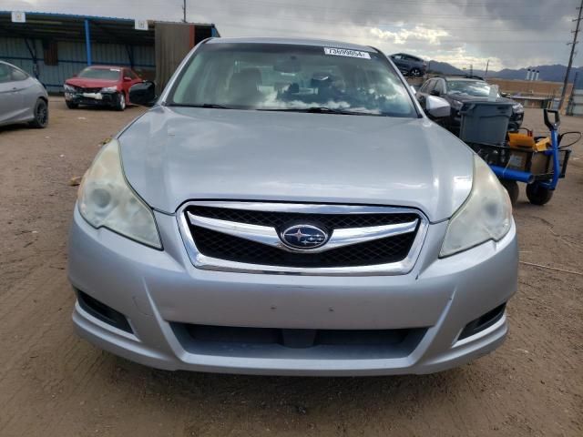 2012 Subaru Legacy 2.5I Premium