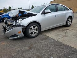 Chevrolet salvage cars for sale: 2014 Chevrolet Cruze LT