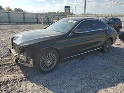 Mercedes-Benz salvage cars for sale: 2015 Mercedes-Benz C 300 4matic