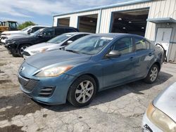 Mazda salvage cars for sale: 2010 Mazda 3 I