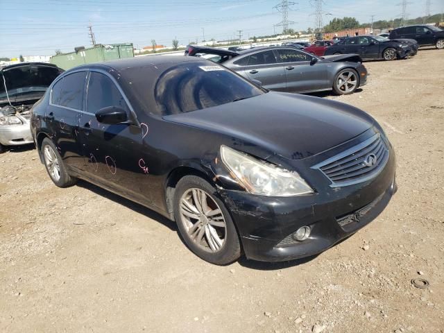 2013 Infiniti G37