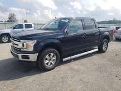 Salvage cars for sale at Dunn, NC auction: 2019 Ford F150 Supercrew