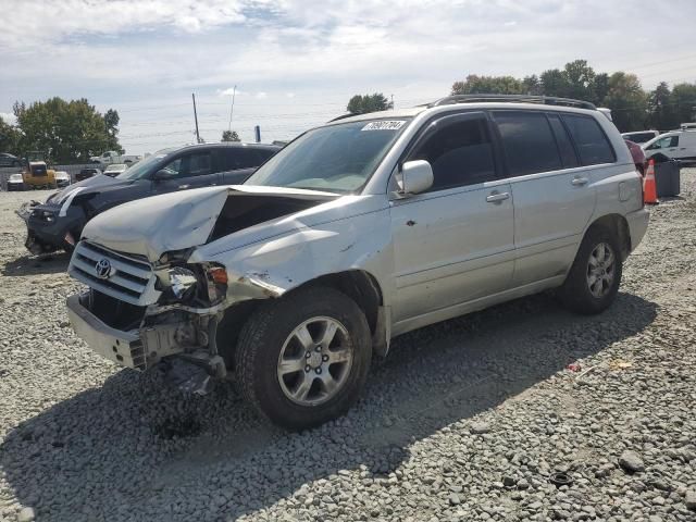 2007 Toyota Highlander Sport