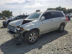 Toyota salvage cars for sale: 2007 Toyota Highlander Sport