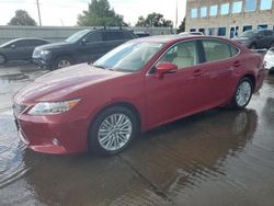 Salvage cars for sale at Littleton, CO auction: 2014 Lexus ES 350