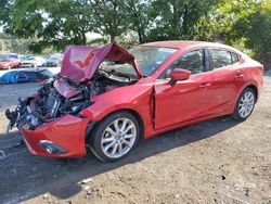 Salvage cars for sale at Baltimore, MD auction: 2015 Mazda 3 Grand Touring