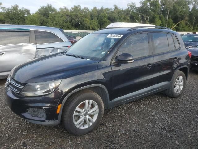 2015 Volkswagen Tiguan S